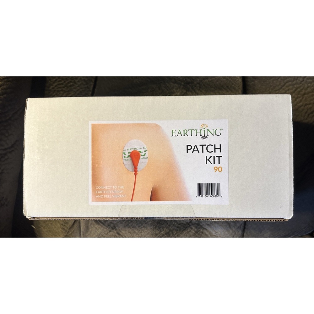 Earthing Patch Kit 90 Grounding Patches Sealed New Neuropathy HPA Support